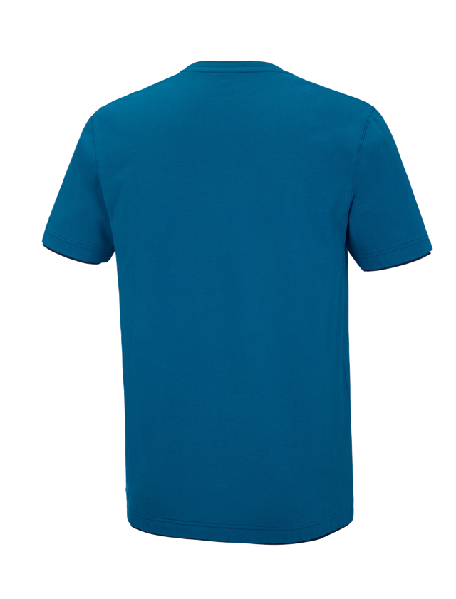e.s. T-Shirt cotton stretch Layer