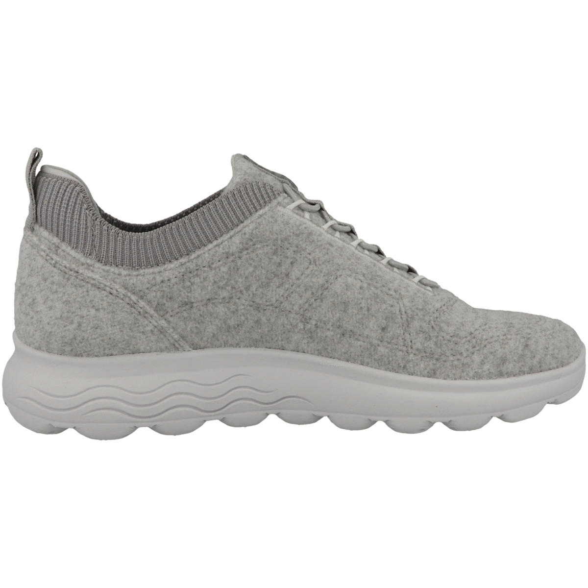 Geox D Spherica A Sneaker Low hellgrau