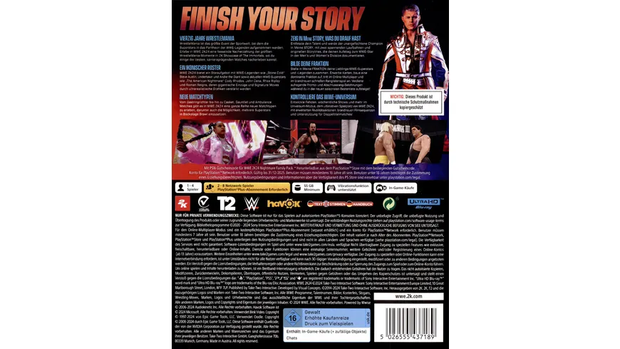 WWE 2K24