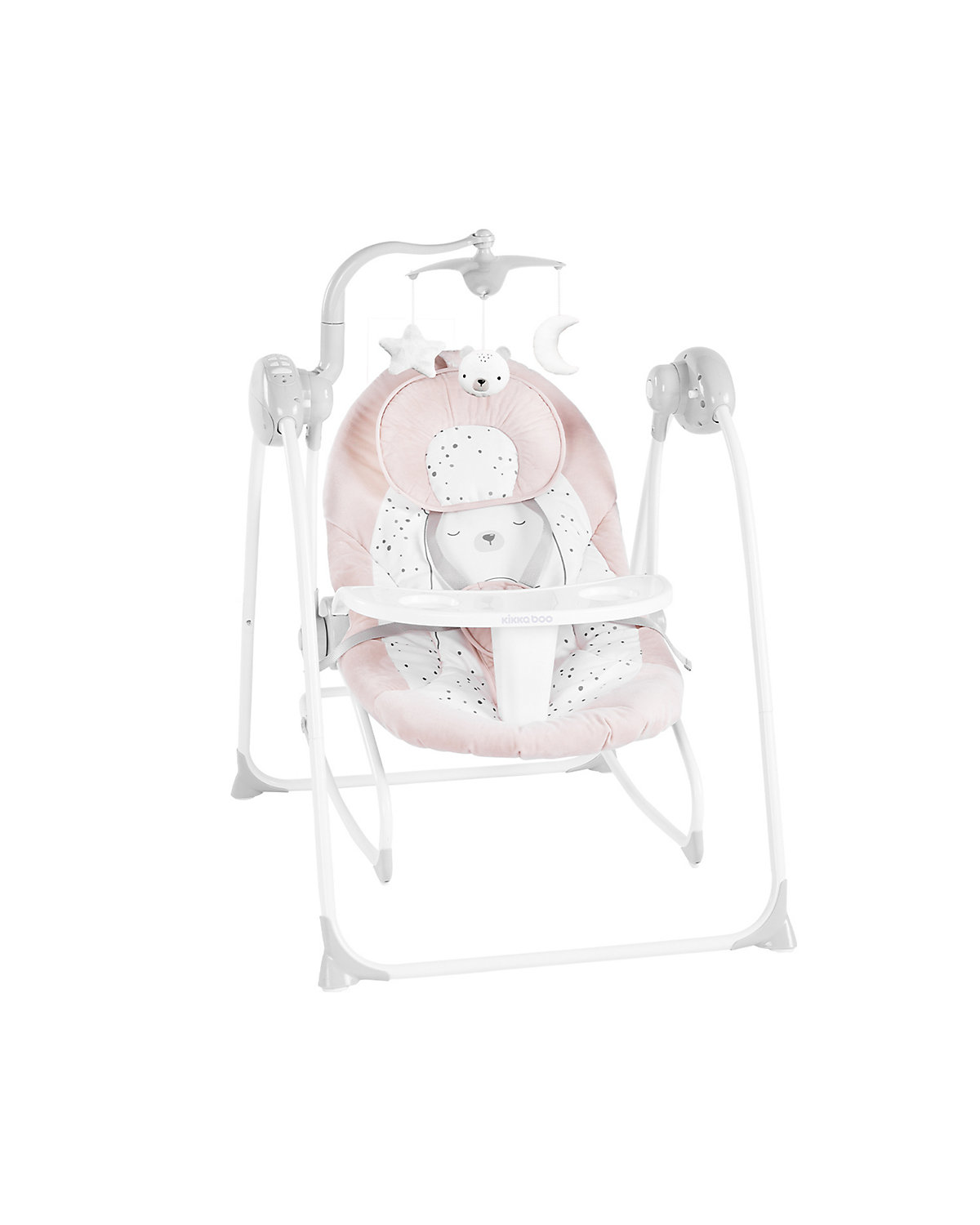 Babywippe Dozy Bär 2 in 1 elektrisch Babywippen