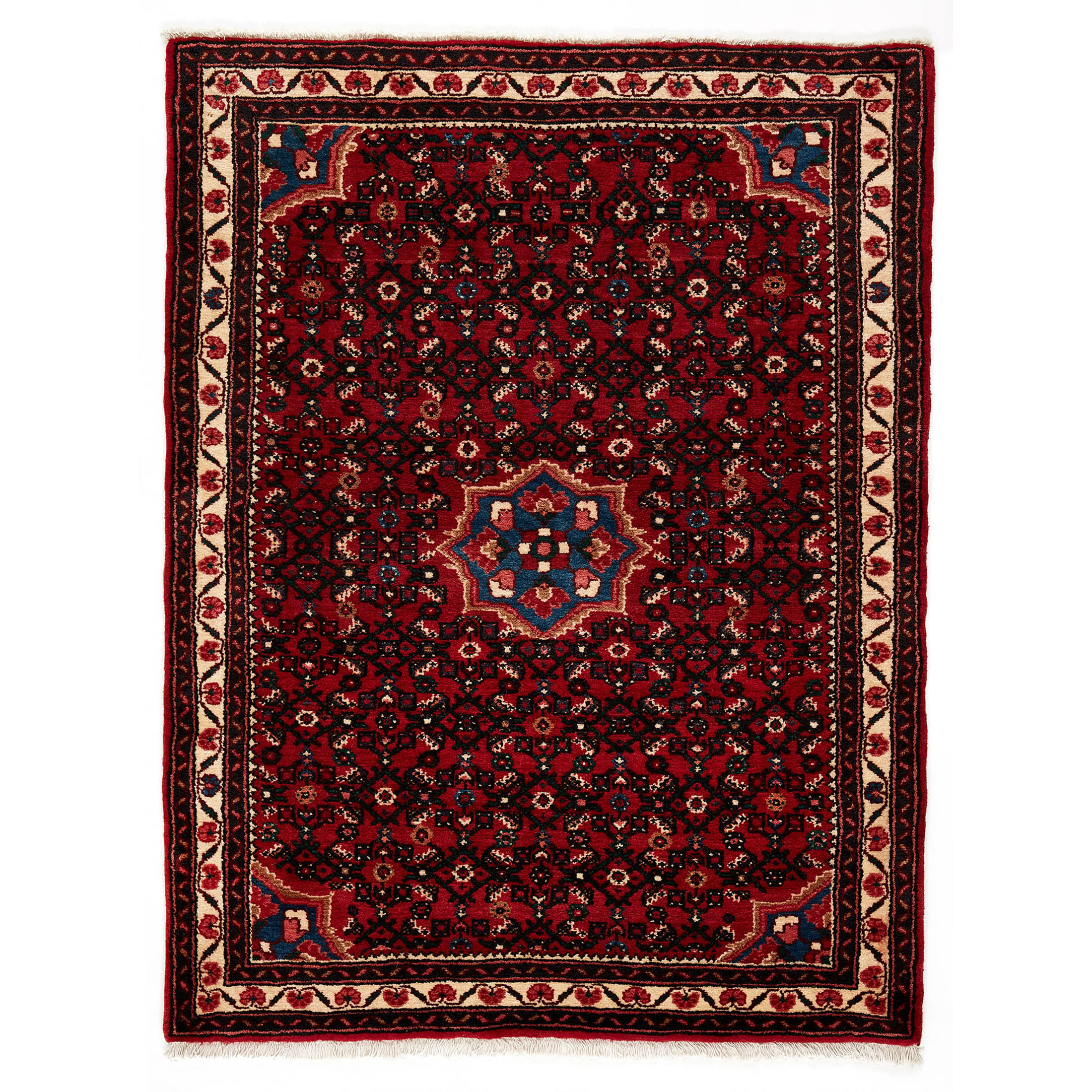 Farahan Hamadan ca. 110 x 140 cm, Unikat / Einzelstück
