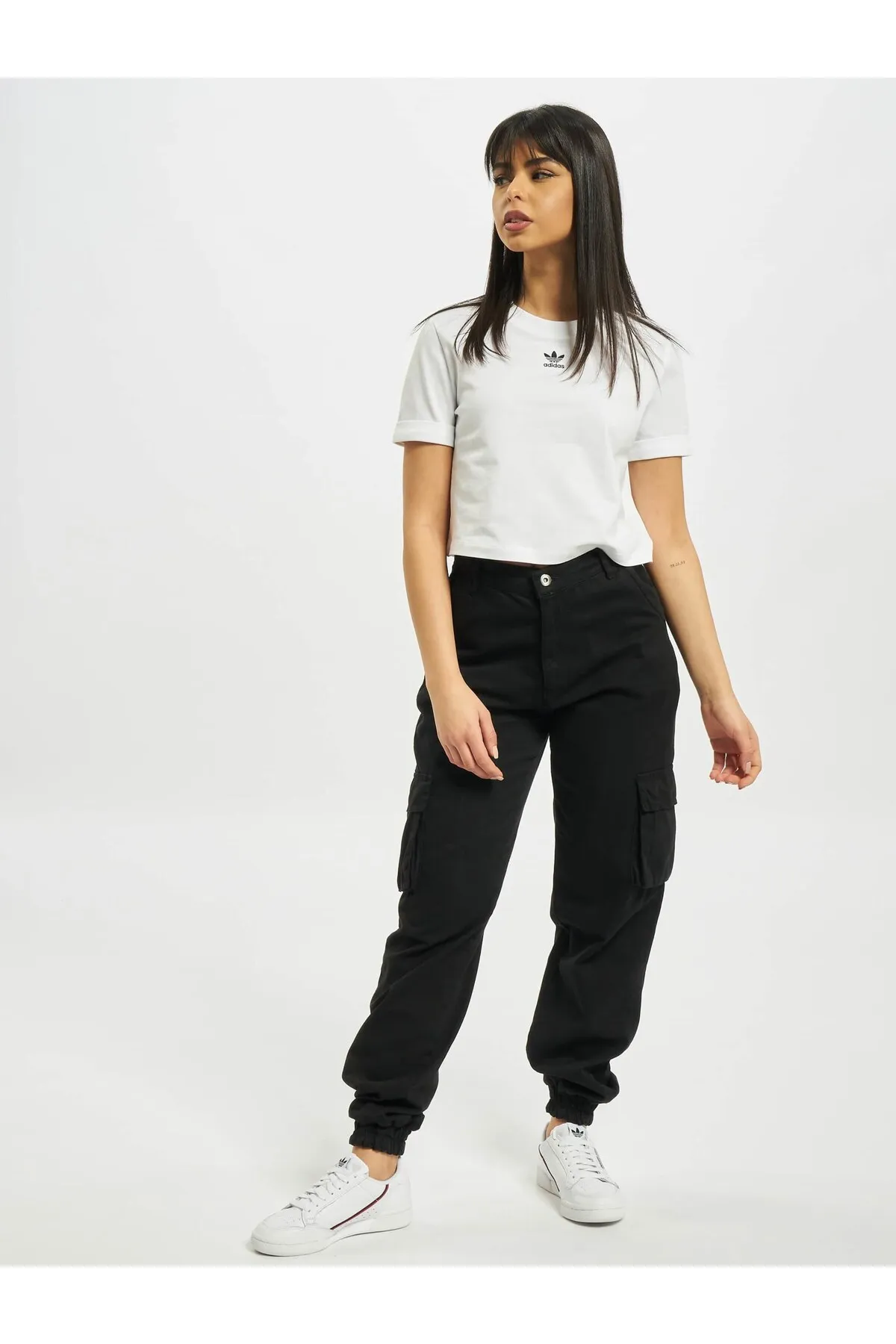 adidas  Damen adidas Crop Top