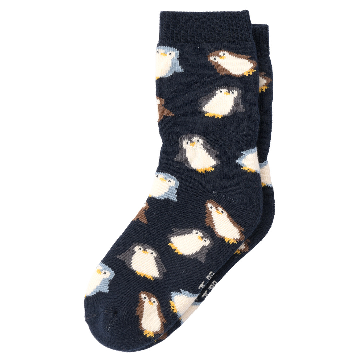 3 Paar Baby Socken mit Pinguinen