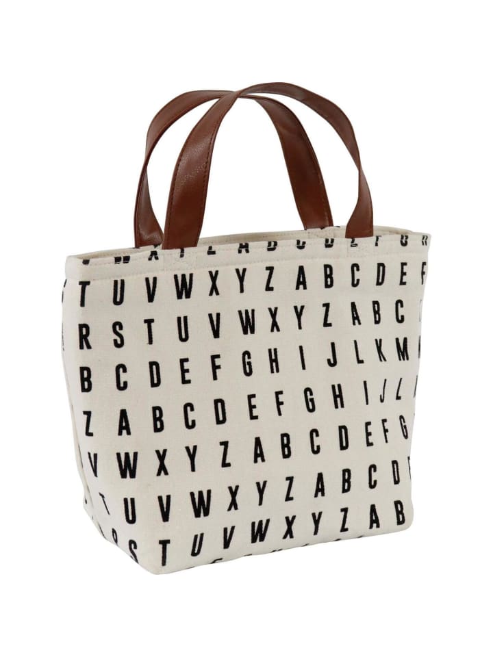 HOFF Thermotasche Alphabet in Weiß günstig kaufen onesize