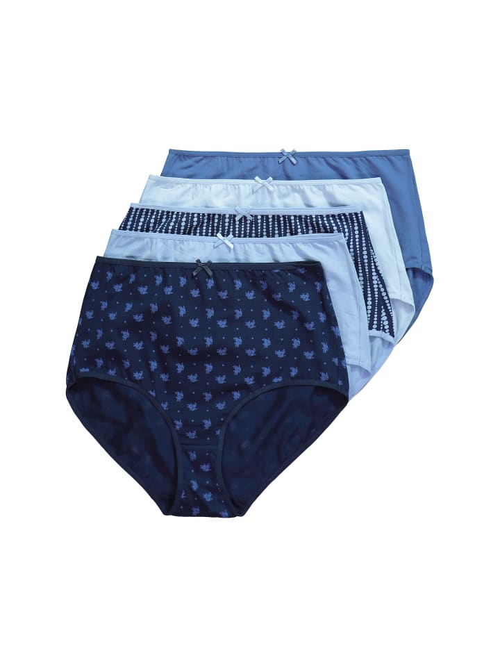 Ulla Popken Slip in nachtblau günstig kaufen