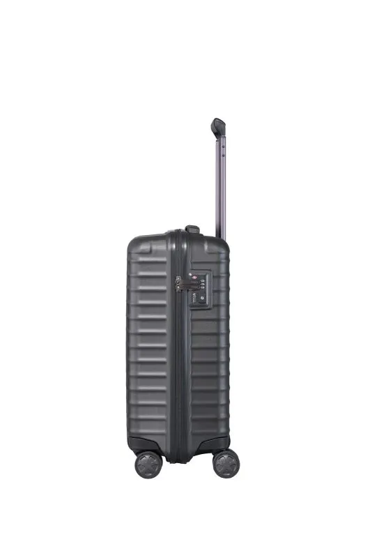 Titan LITRON 4-Rollen-Kabinentrolley S - Schwarz