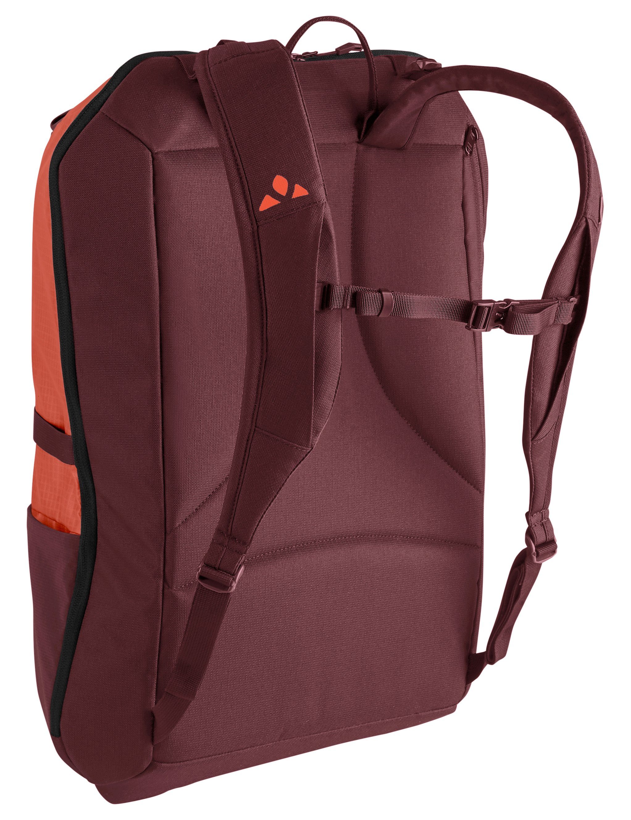 VAUDE Wanderrucksack CityTravel Backpack (Kein Set), Grüner Knopf