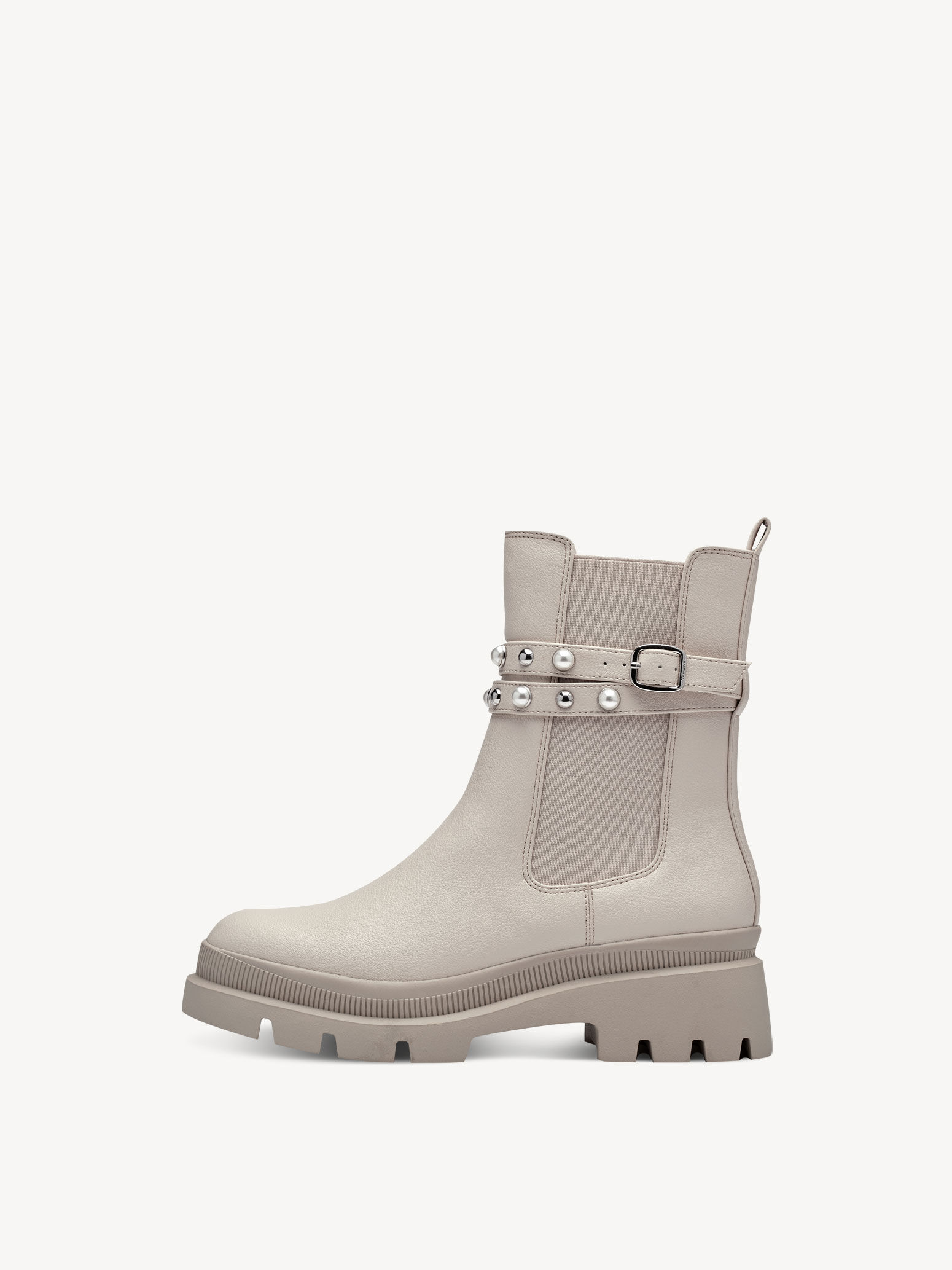 Bottine Chelsea - beige