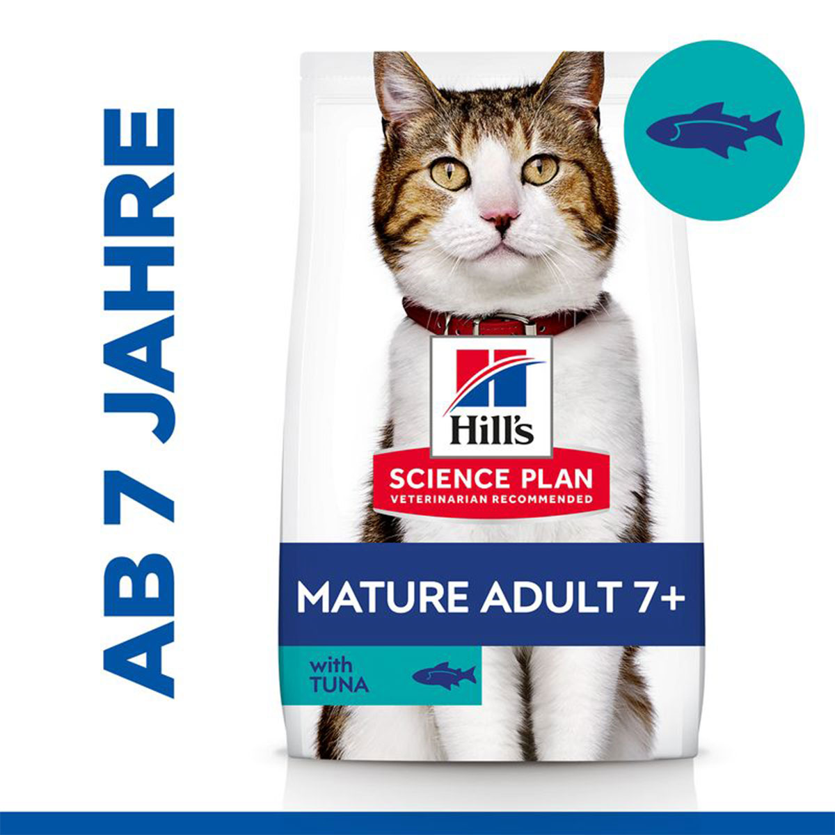 Hill's Science Plan Katze 7+ Thunfisch 10kg kaufen