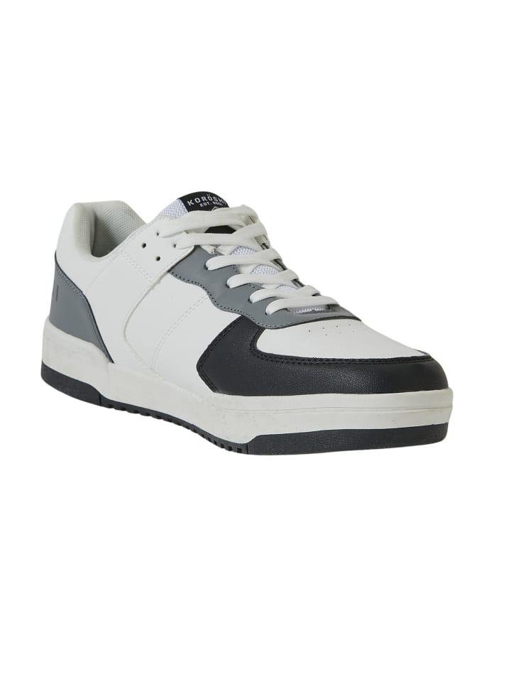 KOROSHI Lässige Sneaker Sneaker Sneaker in BLANCO / WEISS günstig kaufen