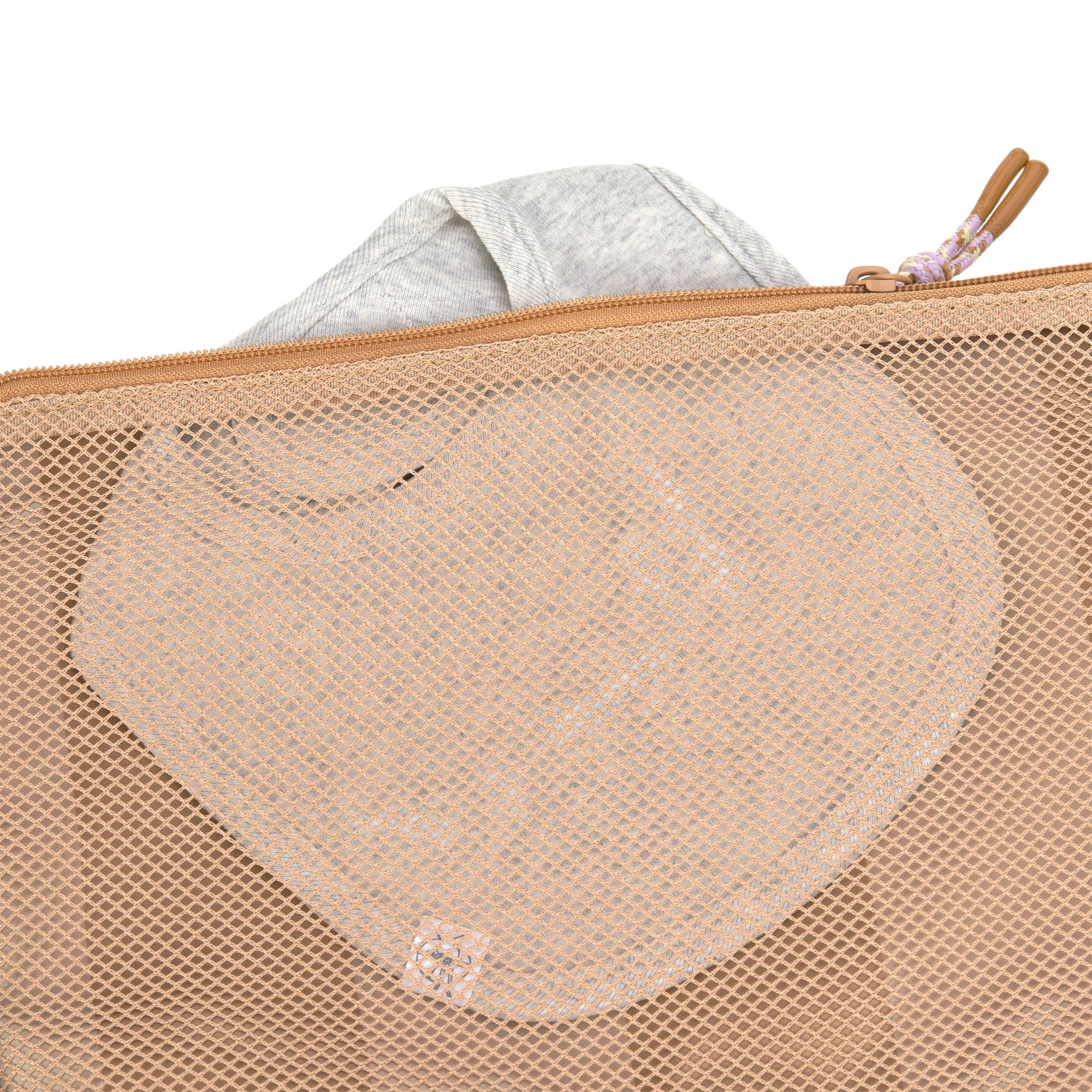 Windeltasche - Clutch, Kamel Beige
