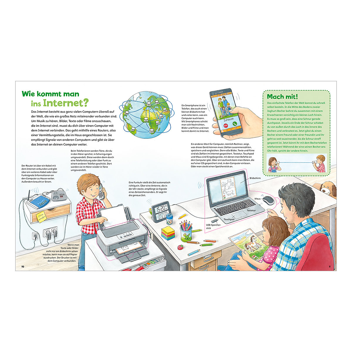 WAS IST WAS Junior: Technik zu Hause