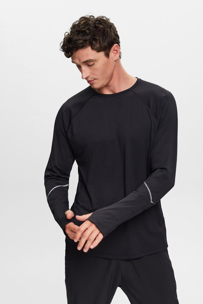 Longsleeve mit Daumenlöchern