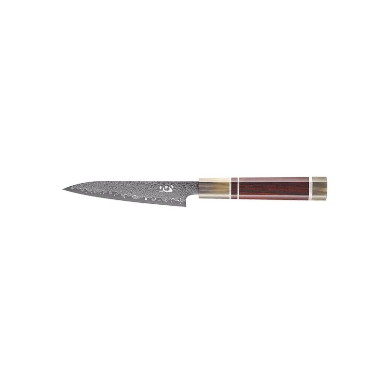 Xin Xincraft Gebrauchsmesser CM.12 Damascus Acid Etched XC108