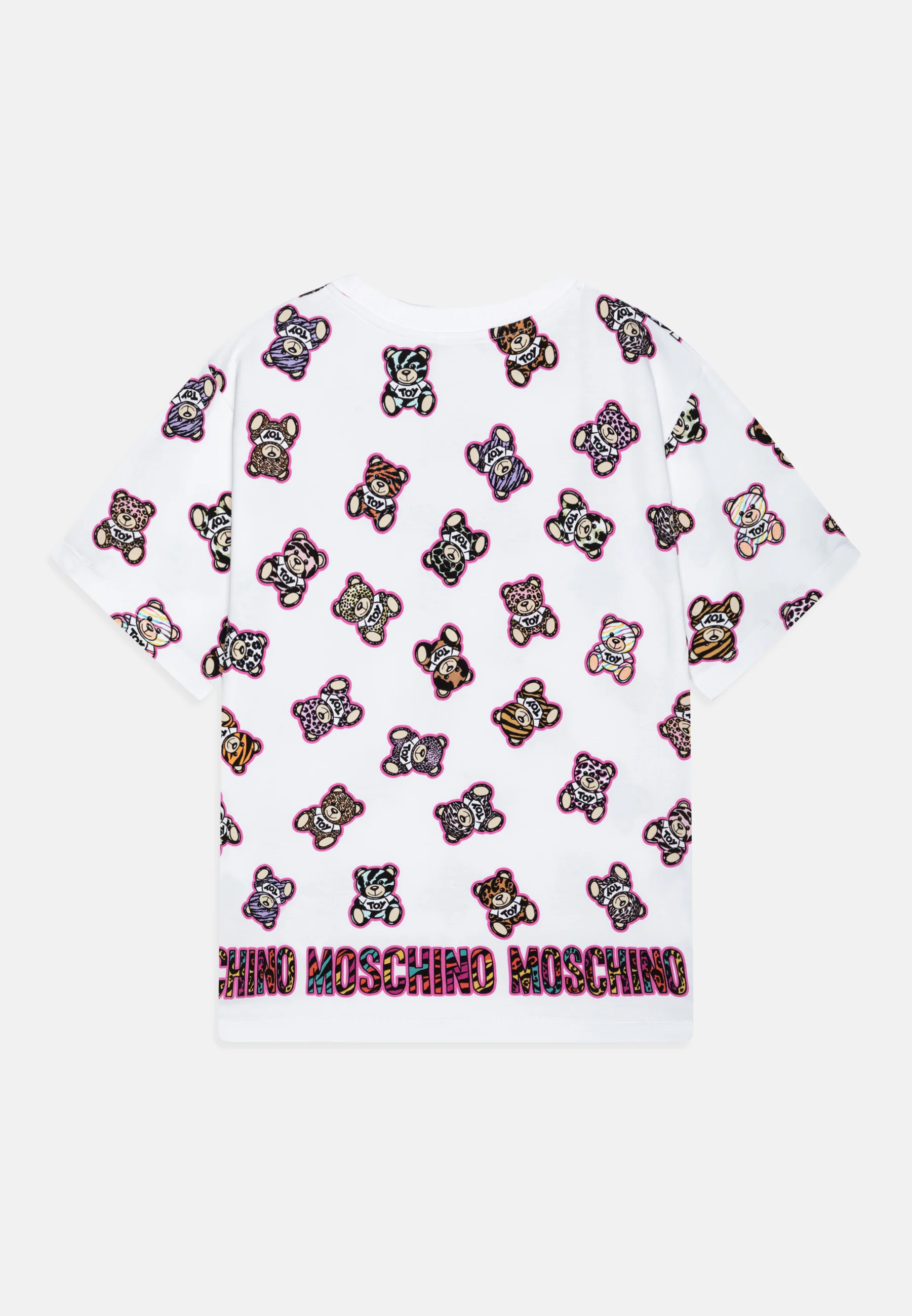 MOSCHINO MAXI - Camiseta estampada