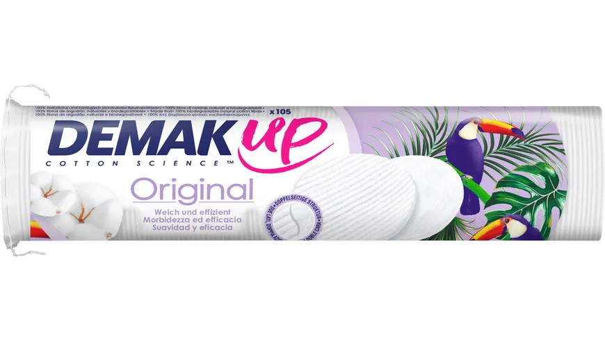 DEMAK'UP Original Wattepads Vorteilspack
