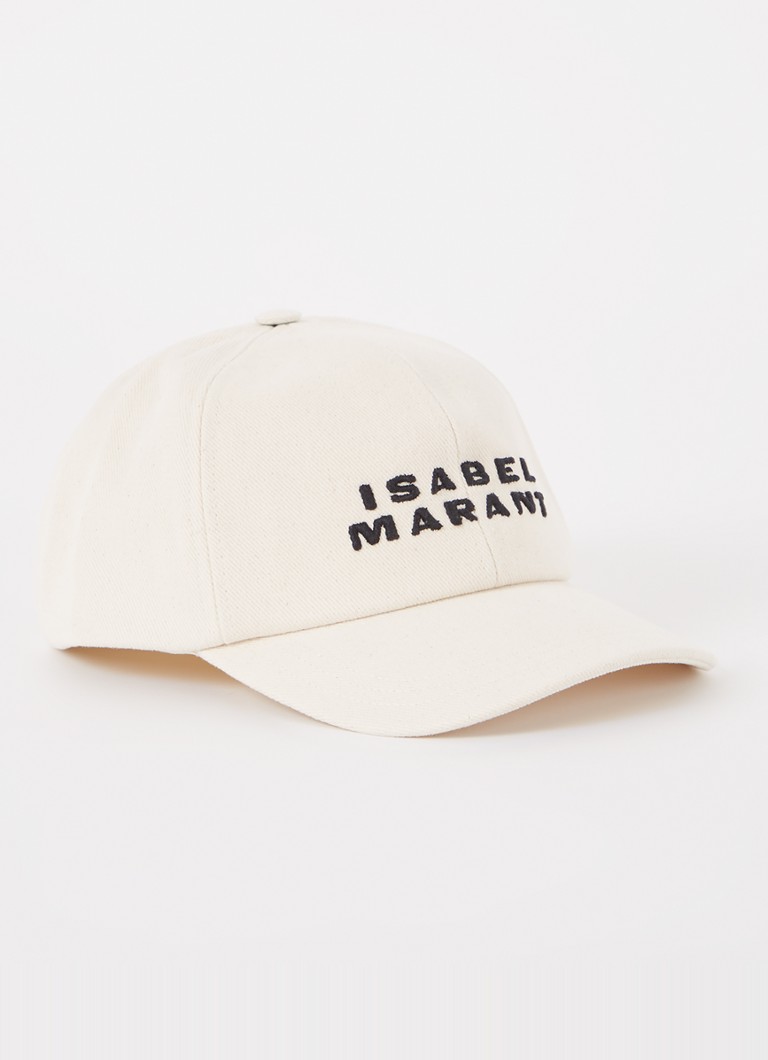 Cappellino Isabel Marant Tyron con logo ricamato