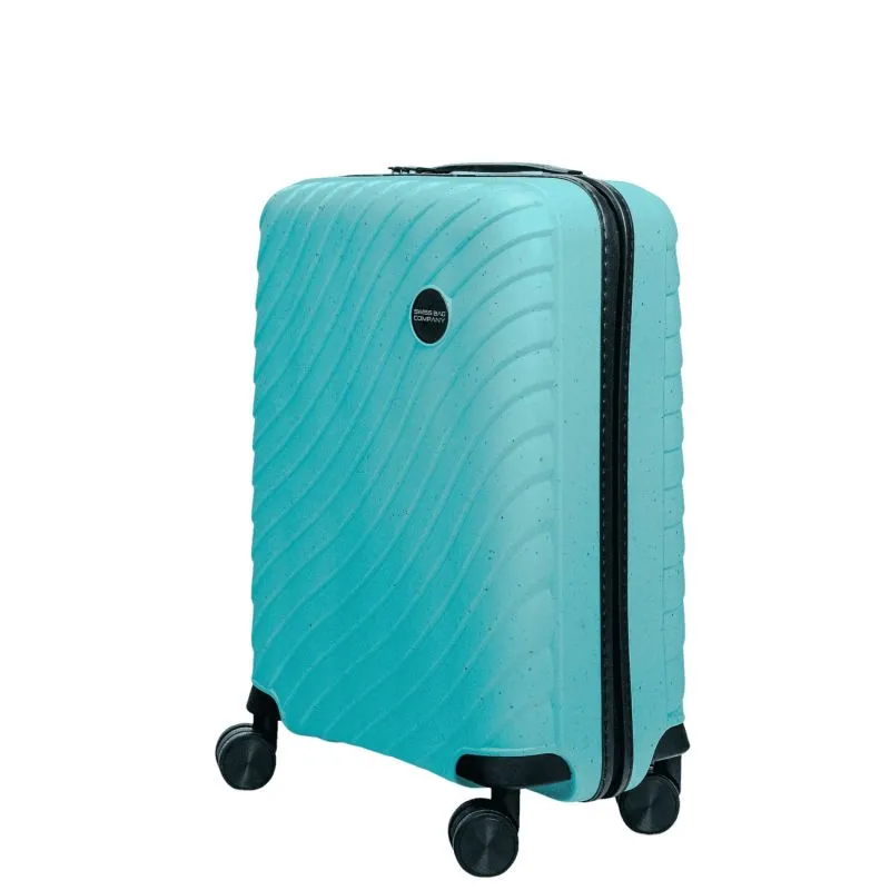 Swiss Bags Ocean Hangepäckstrolley S (55 cm) - Blue