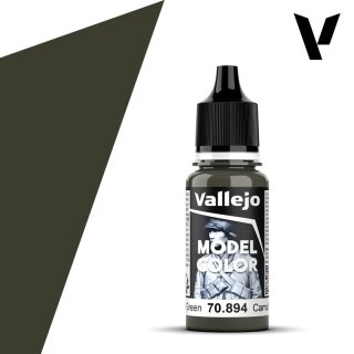 Vallejo Model Color - Camouflage Olive Green (70894) (18ml)