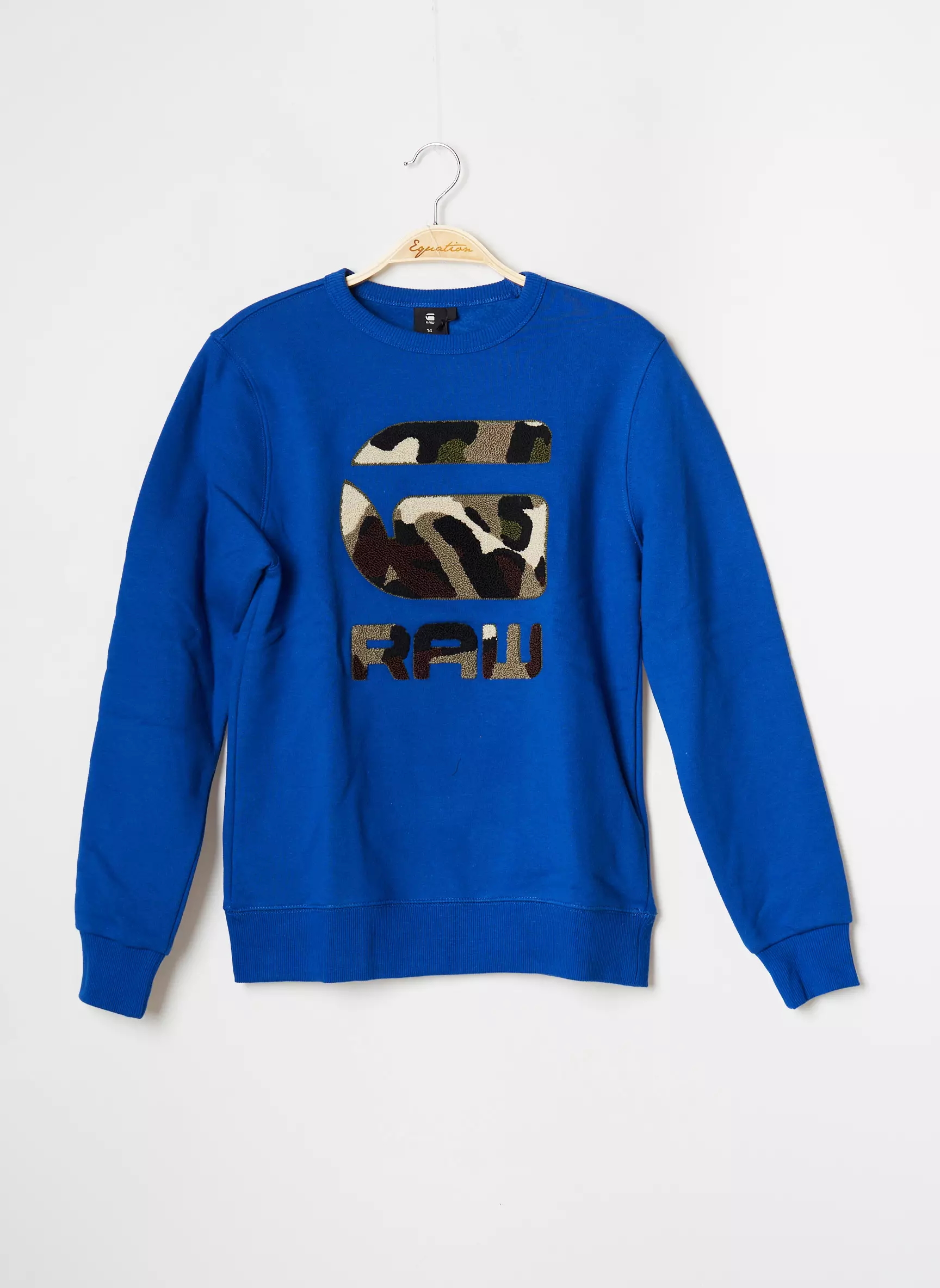 G Star Sweats Garcon couleur bleu