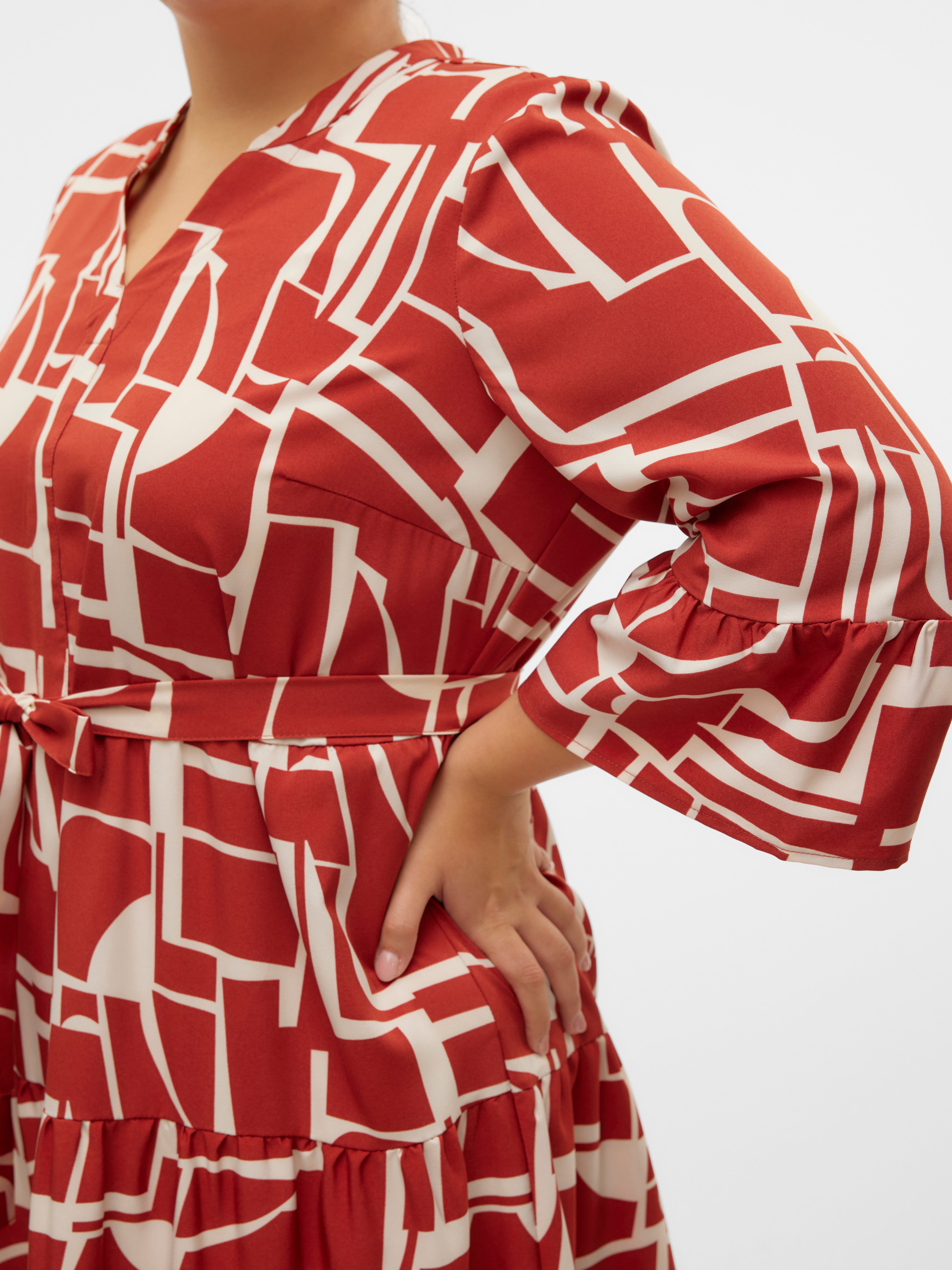 VMZERA Langes Kleid