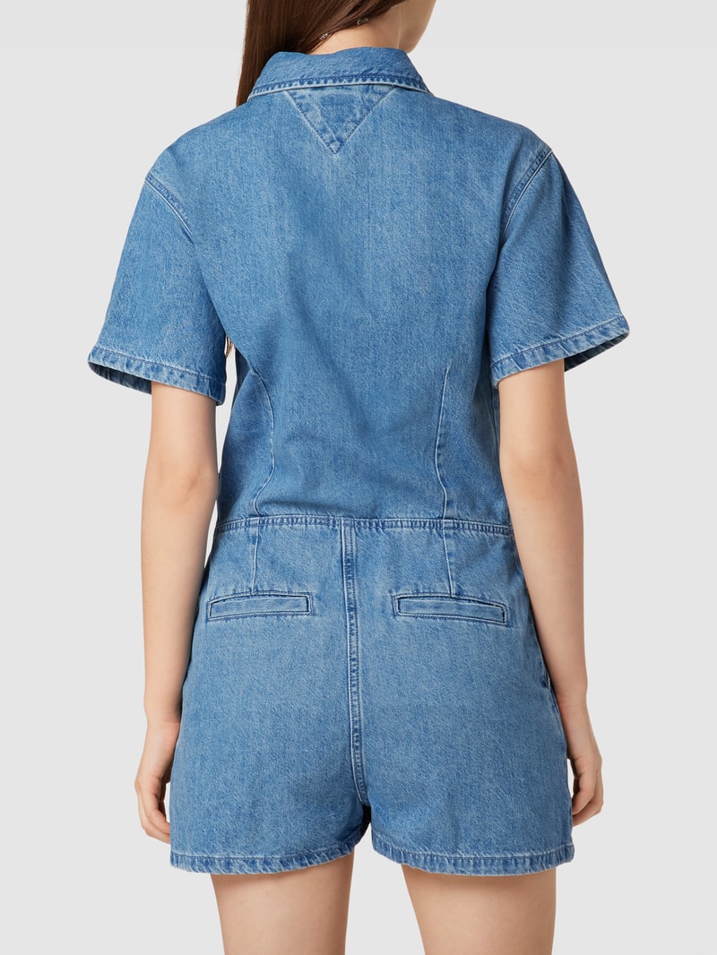 Playsuit in Denim-Optik Modell 'BADGE DENIM PLAYSUIT' in jeans
