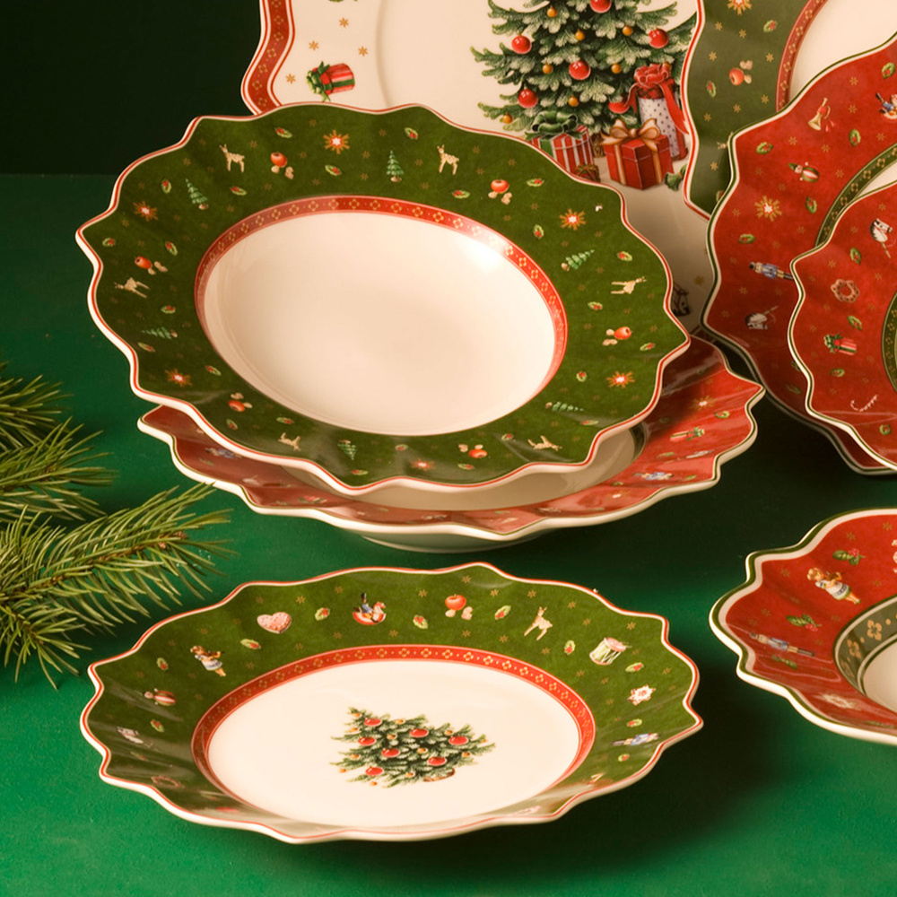 Villeroy & Boch Assiette dessert verte Toy's Delight Assiette