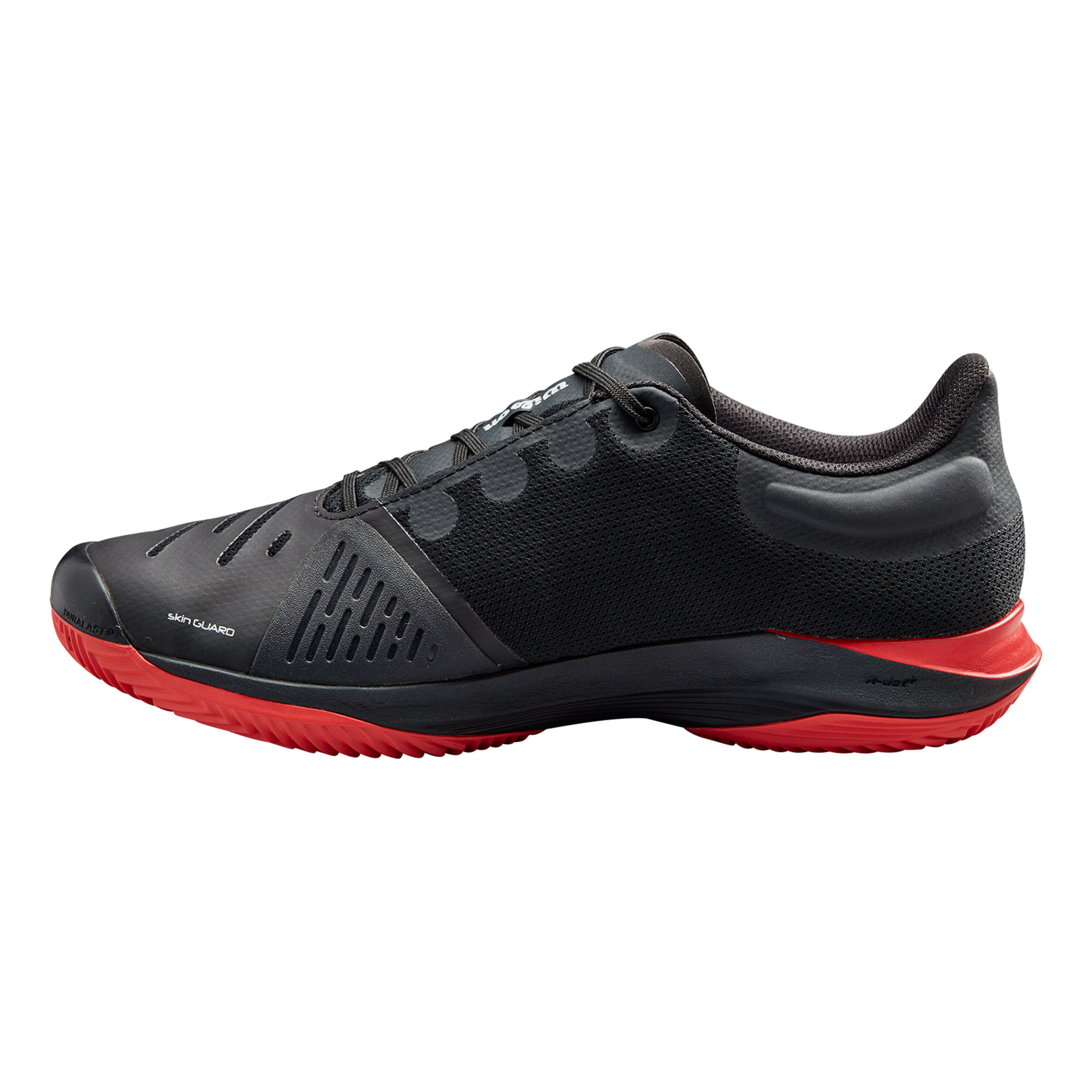 Kaos Bela Padelschuh Damen - Schwarz, Rot