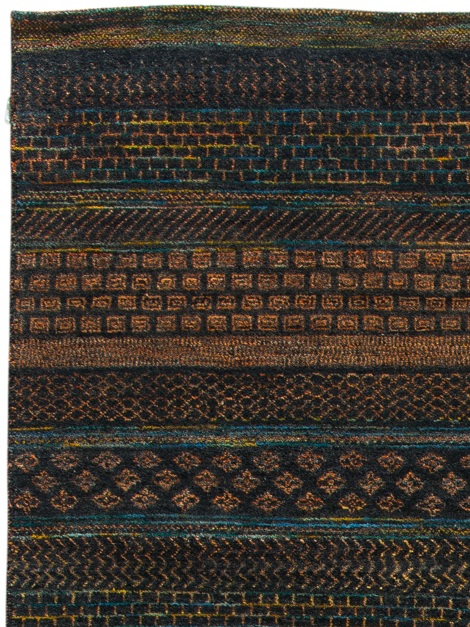 Contemporary Gabbeh ca. 241 x 320 cm, Unikat / Einzelstück