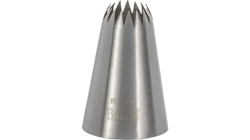RBV BIRKMANN Französische Sterntülle Nr.61 Ø14 mm