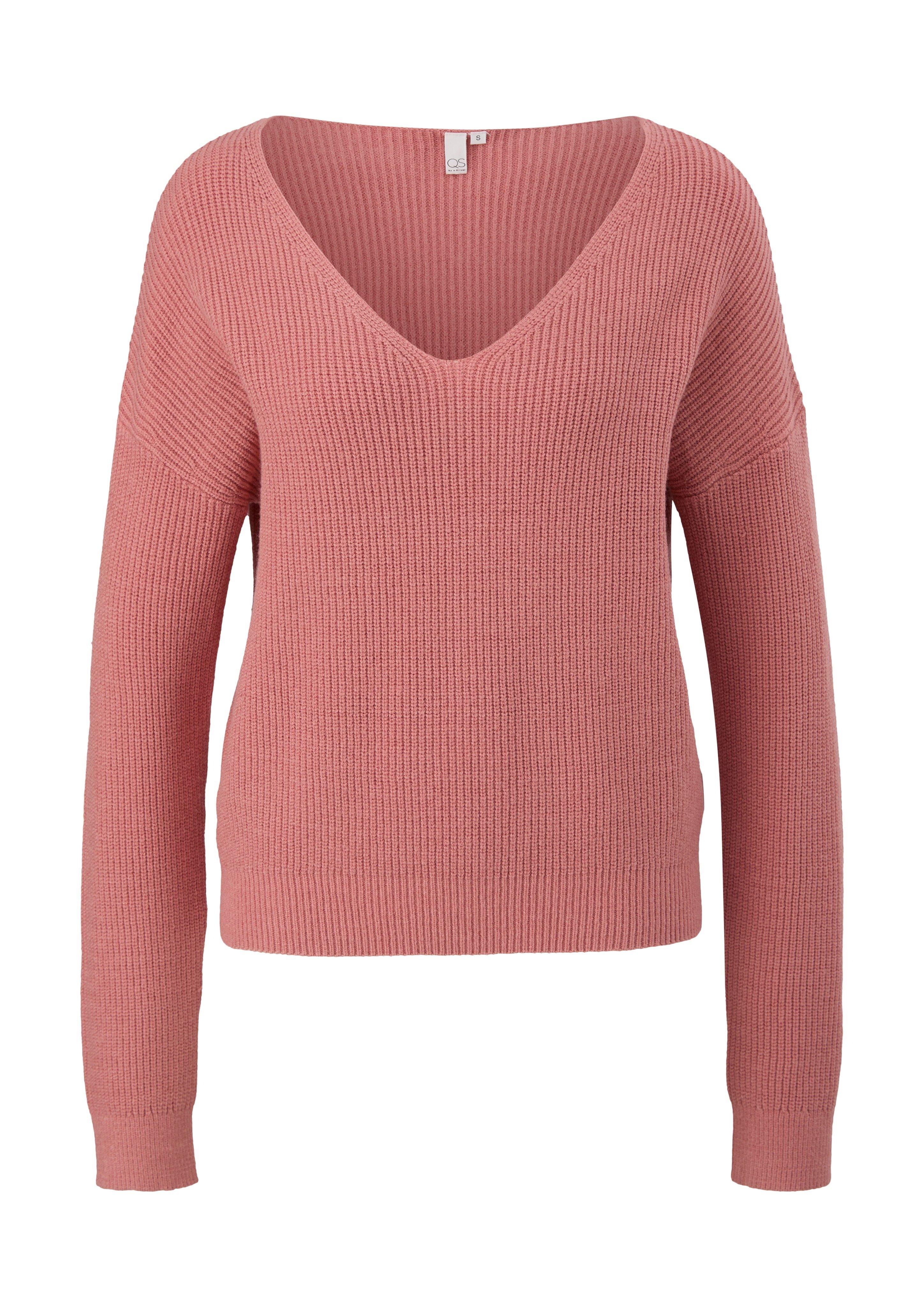 Strickpullover aus Viskosemix  2124656-2068