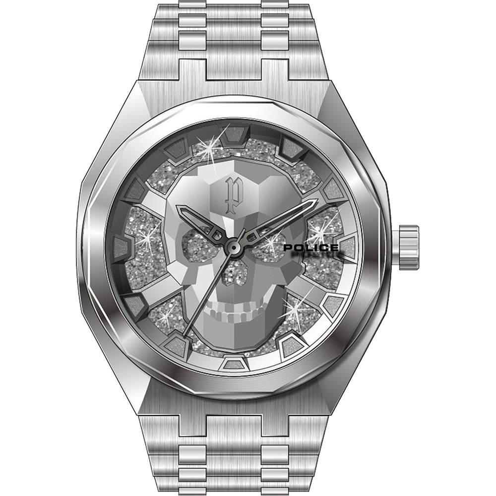 Police Montre pour hommes Métal Montre