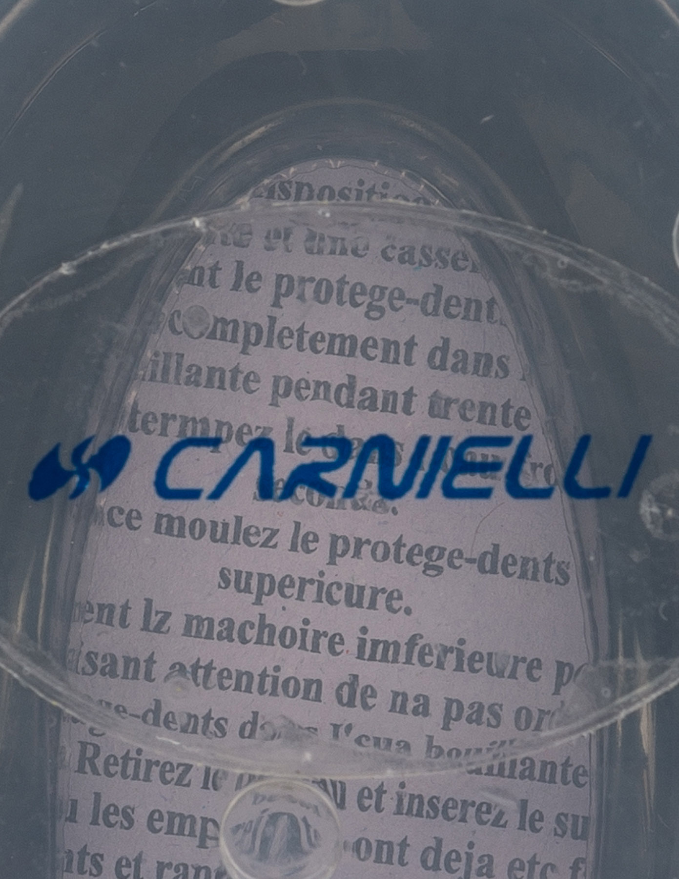 Carnielli Boxing Accessory Single Mouthguard NI-1019-006