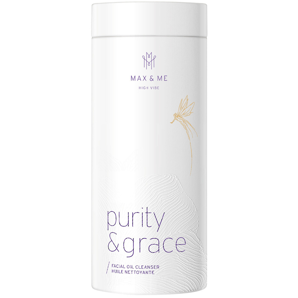 Max And Me Purity & Grace Huile nettoyante