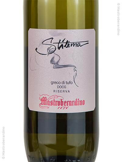 Mastroberardino : Stilèma Greco di Tufo Riserva 2018