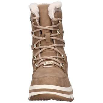 Tom Tailor Schneeboots in beige