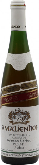 1983 Riesling Auslese edelsüß 0,7 L - Weingut Amalienhof
