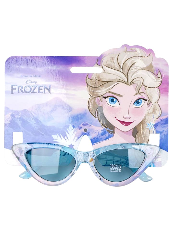 Disney Frozen Sonnenbrille Disney Frozen Elsa  Cat-Eye in Blau günstig kaufen onesize