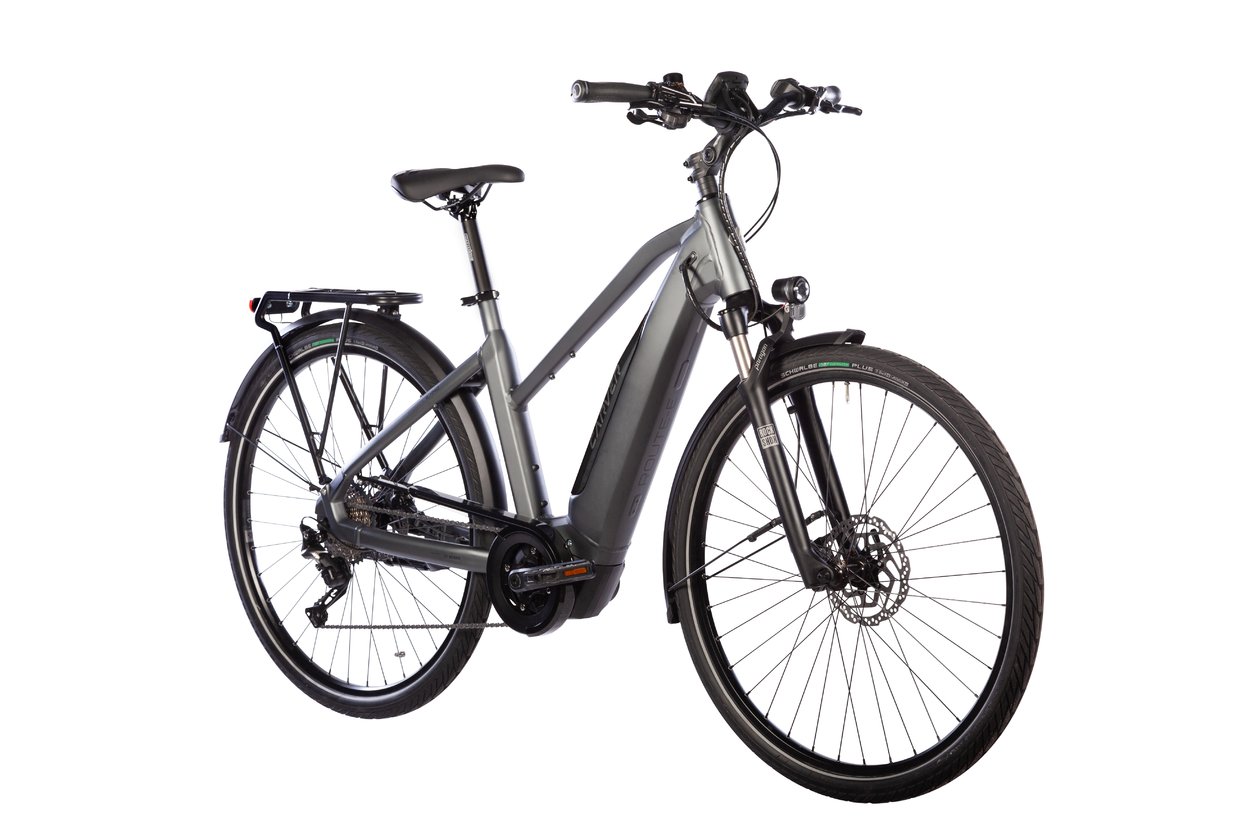 Carver Route E.440 - 500 Wh - 2022 - 28 Zoll - Damen Sport