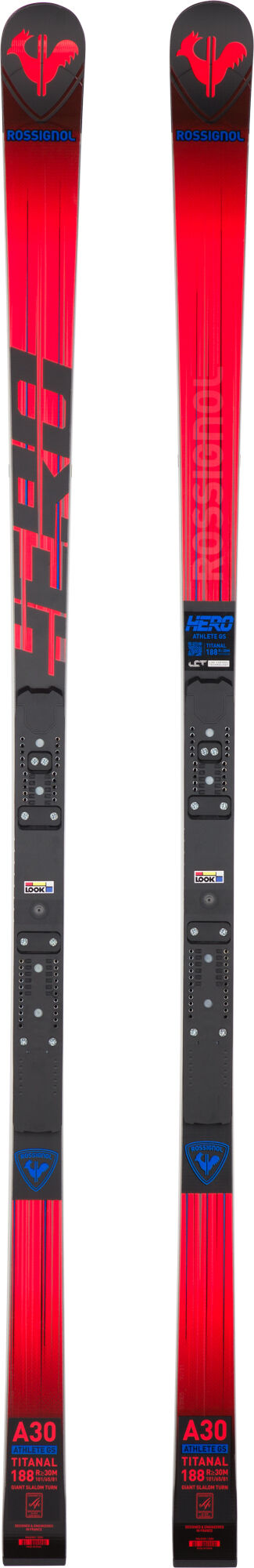 Skis course unisexe HERO ATHLETE FIS GS 188 R22