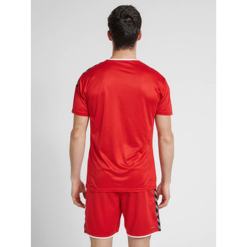 hummel hmlAUTHENTIC POLY JERSEY S/S Trikot Herren
