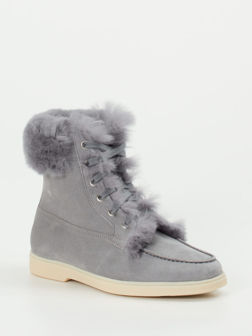 Schnürstiefelette-18214590003 Santoni