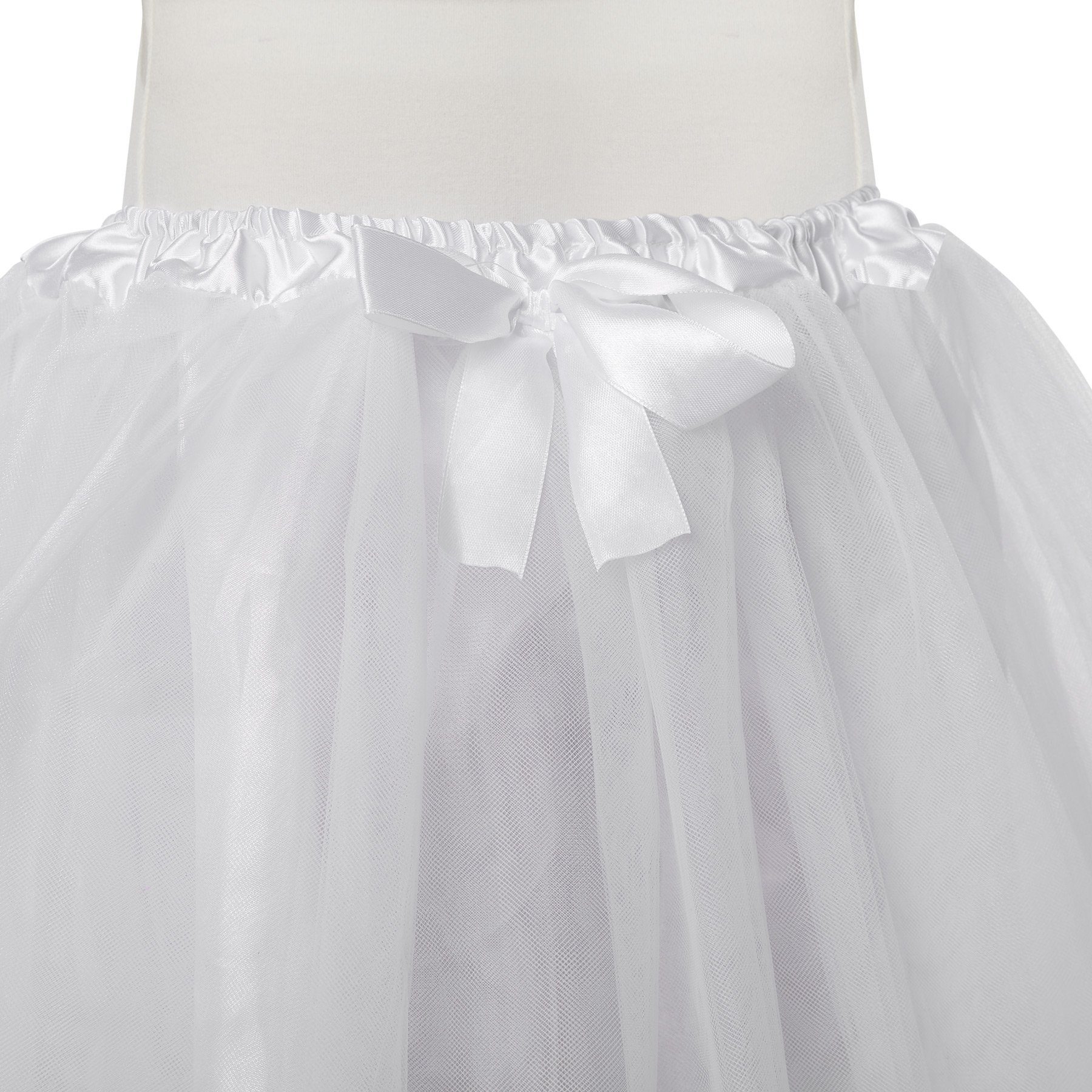 dressforfun Tüllrock Korientalisch Tutu weiß