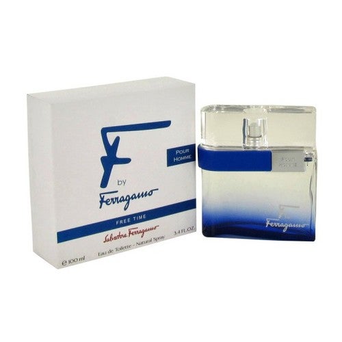 Salvatore Ferragamo F Free Time Eau de Toilette 100 ml