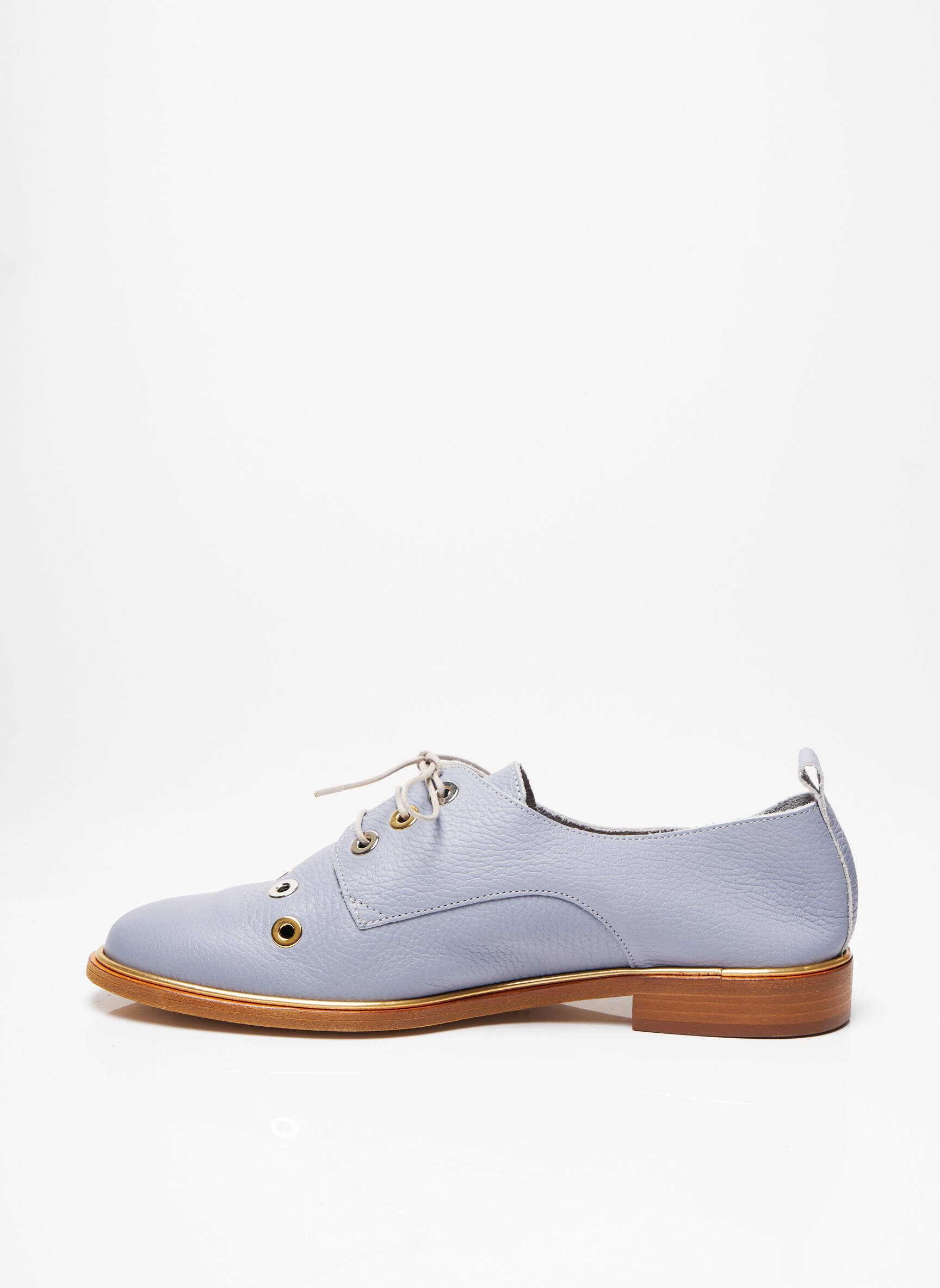 Maurice Manufacture Derby Femme couleur bleu