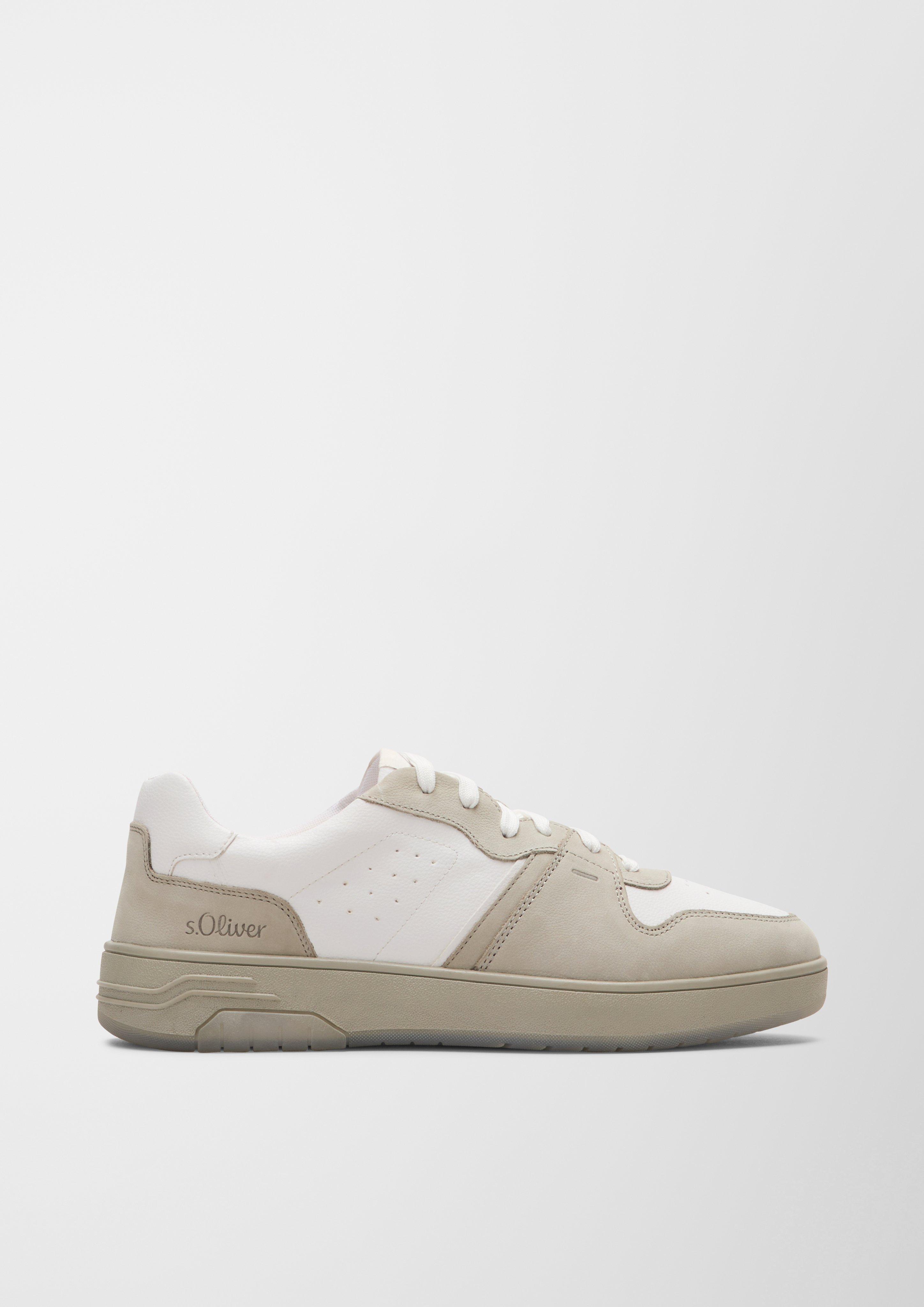 Sneaker aus Ledermix  6007302-219
