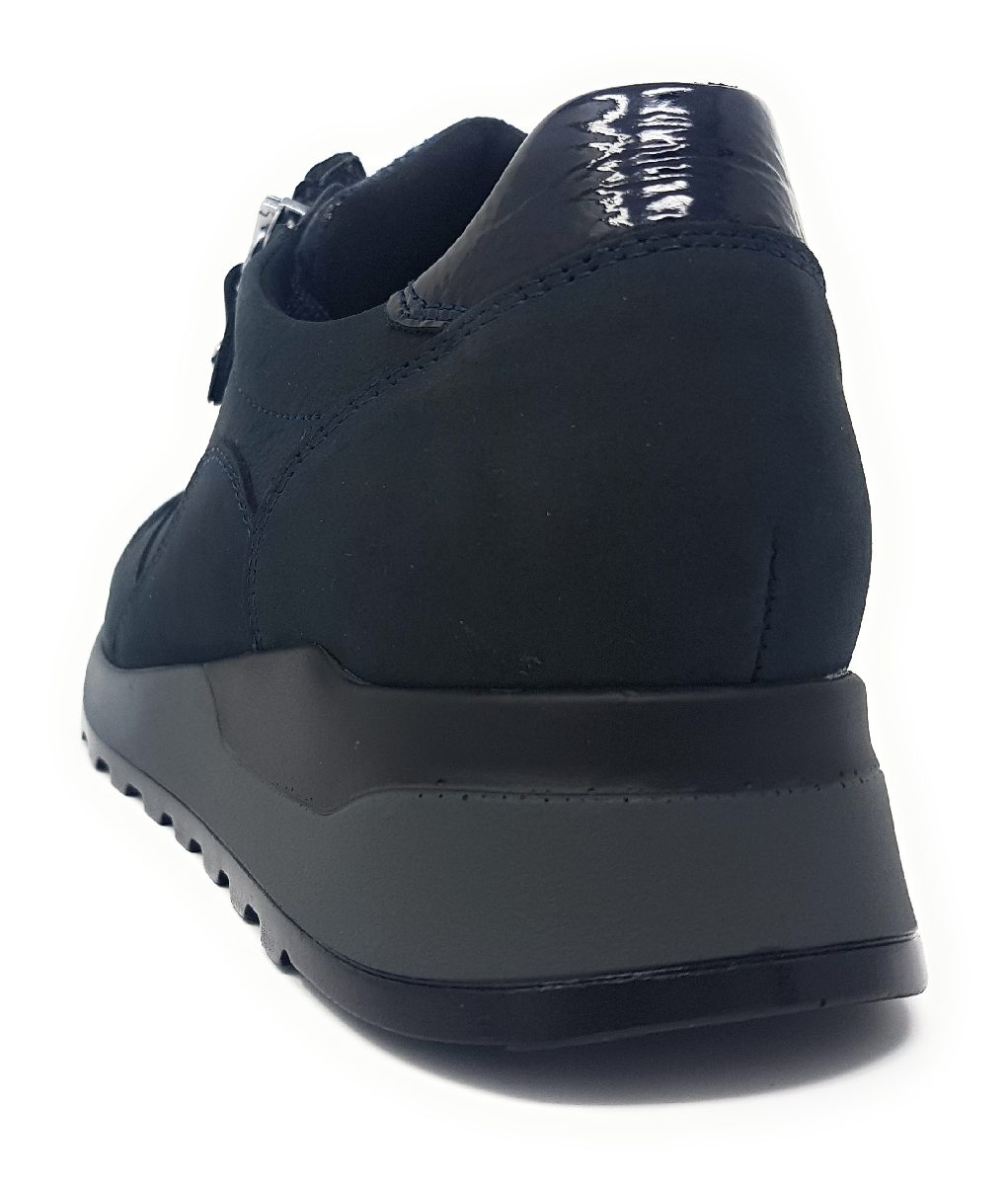 Waldläufer Hiroko Soft H64007-307/194 Blau 194 notte