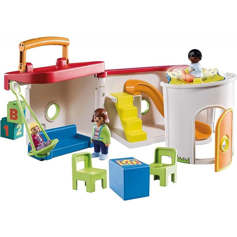 70399 Garderie transportable Playmobil 1.2.3