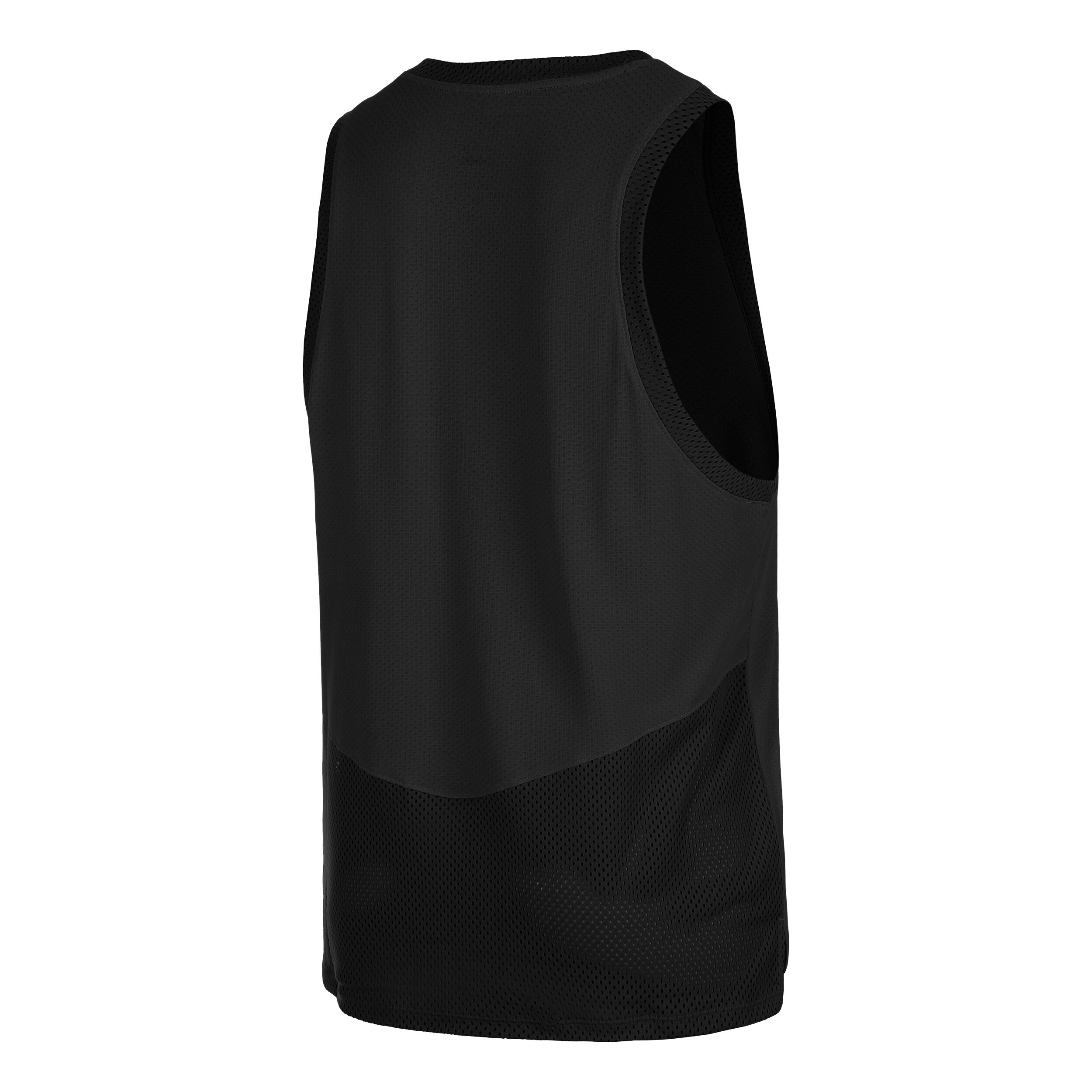 Dri-Fit Slam Alcaraz NY Tank-Top Herren - Schwarz