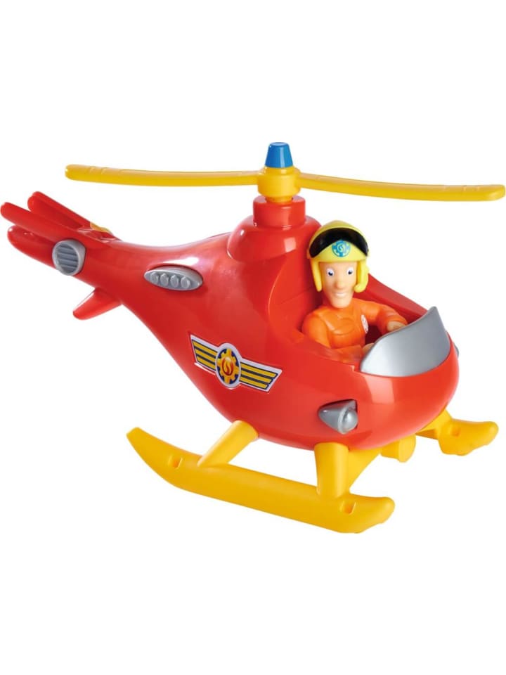Simba Spielzeugfahrzeug Hubschrauber Feuerwehrmann S., Wallaby mit Tom Thomas Figur günstig kaufen onesize